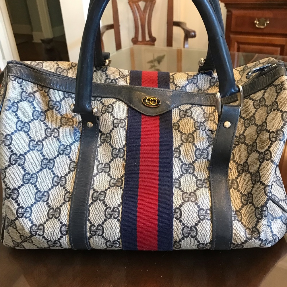 Gucci vintage handbag